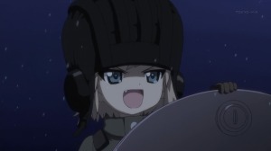 Katyusha's in her Panzer. All's right with the world.